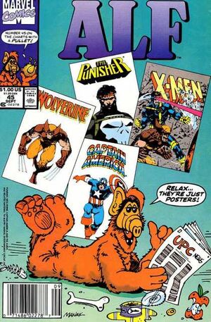 ALF Comic 45