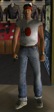 Roupa de gangue