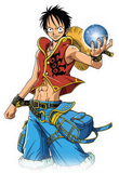 Luffy en Unlimited Adventure