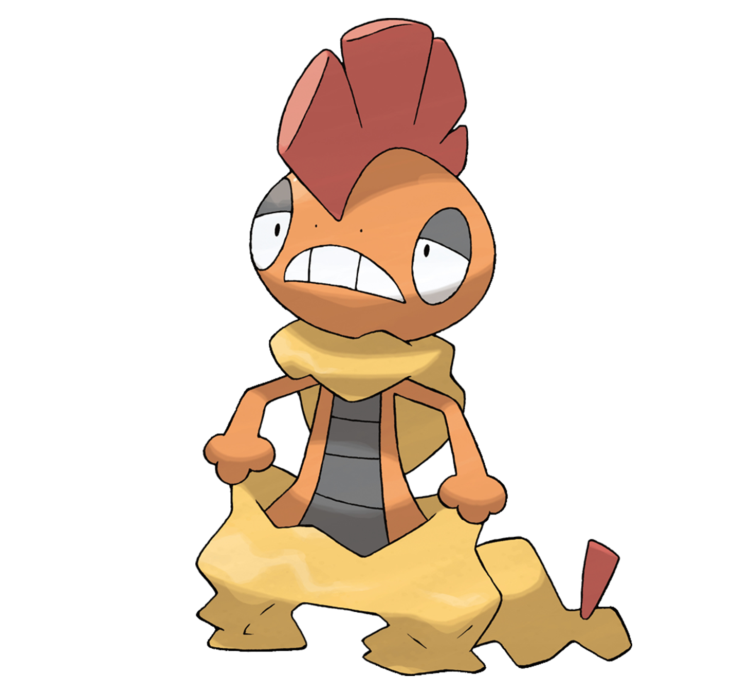 Scraggy - WikiDex, la enciclopedia Pokémon