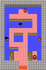 Cerulean Gym GS