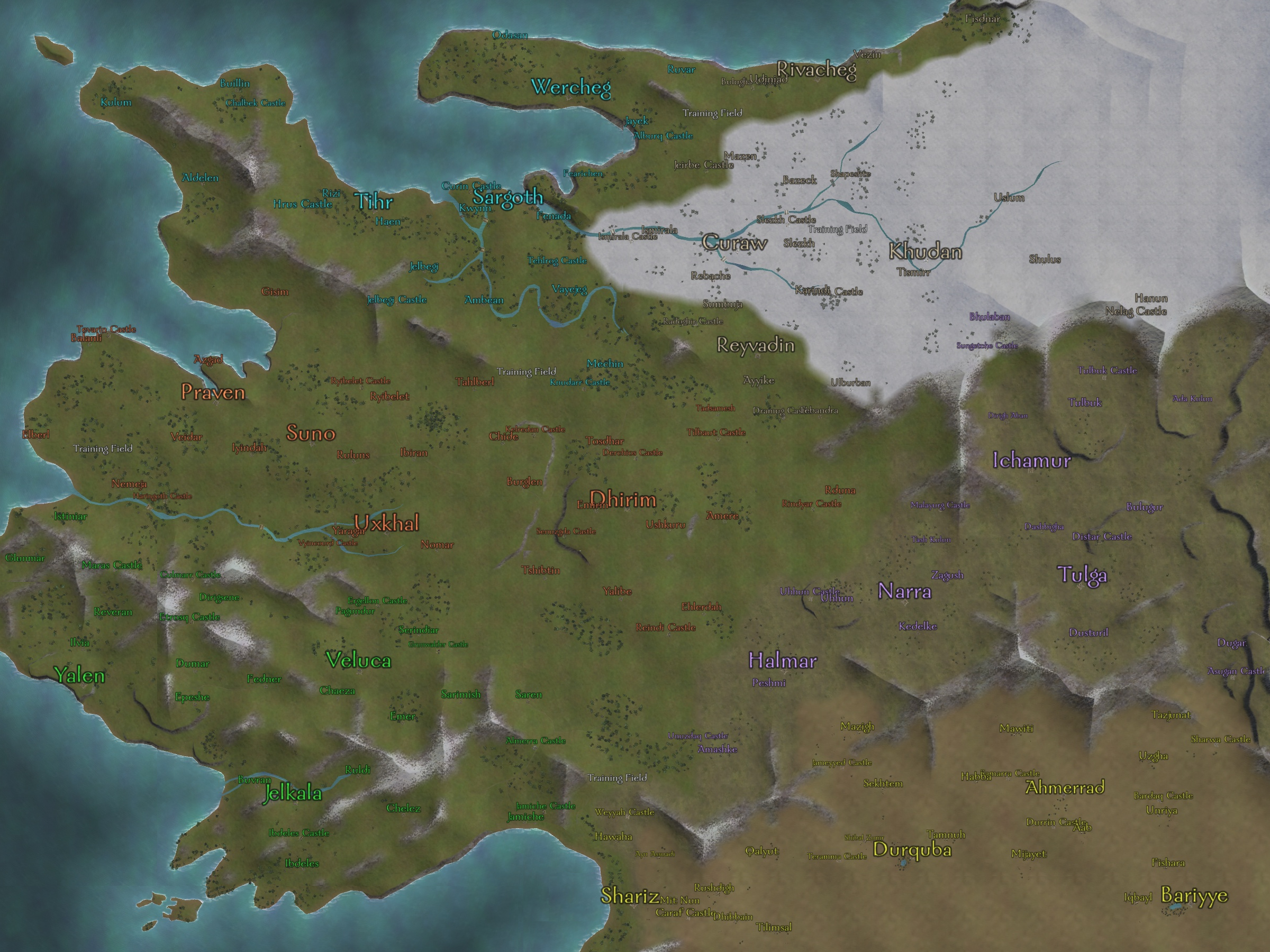 Calradia - Mount and Blade Wiki