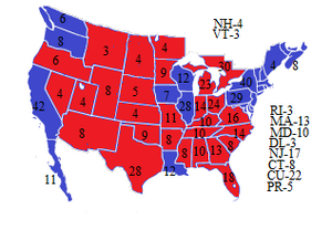 United States Presidential election, 1972 (Napoleon's World