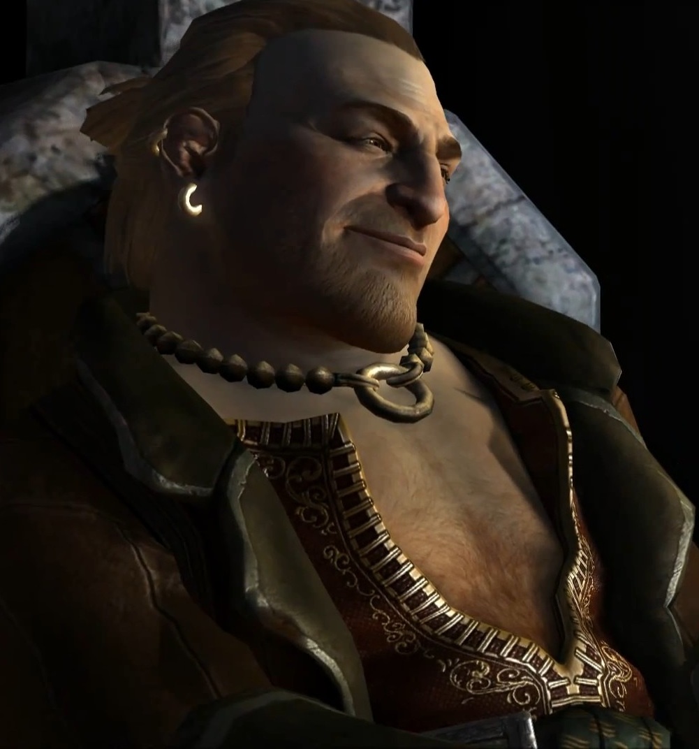 Varric Tethras Avatar