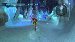 Cryosphere snowy room long HD