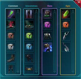 Garlax1 loot