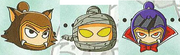 Jump Game Bosses Illustrations