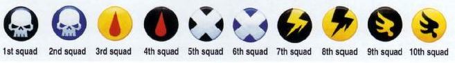Squad Markings