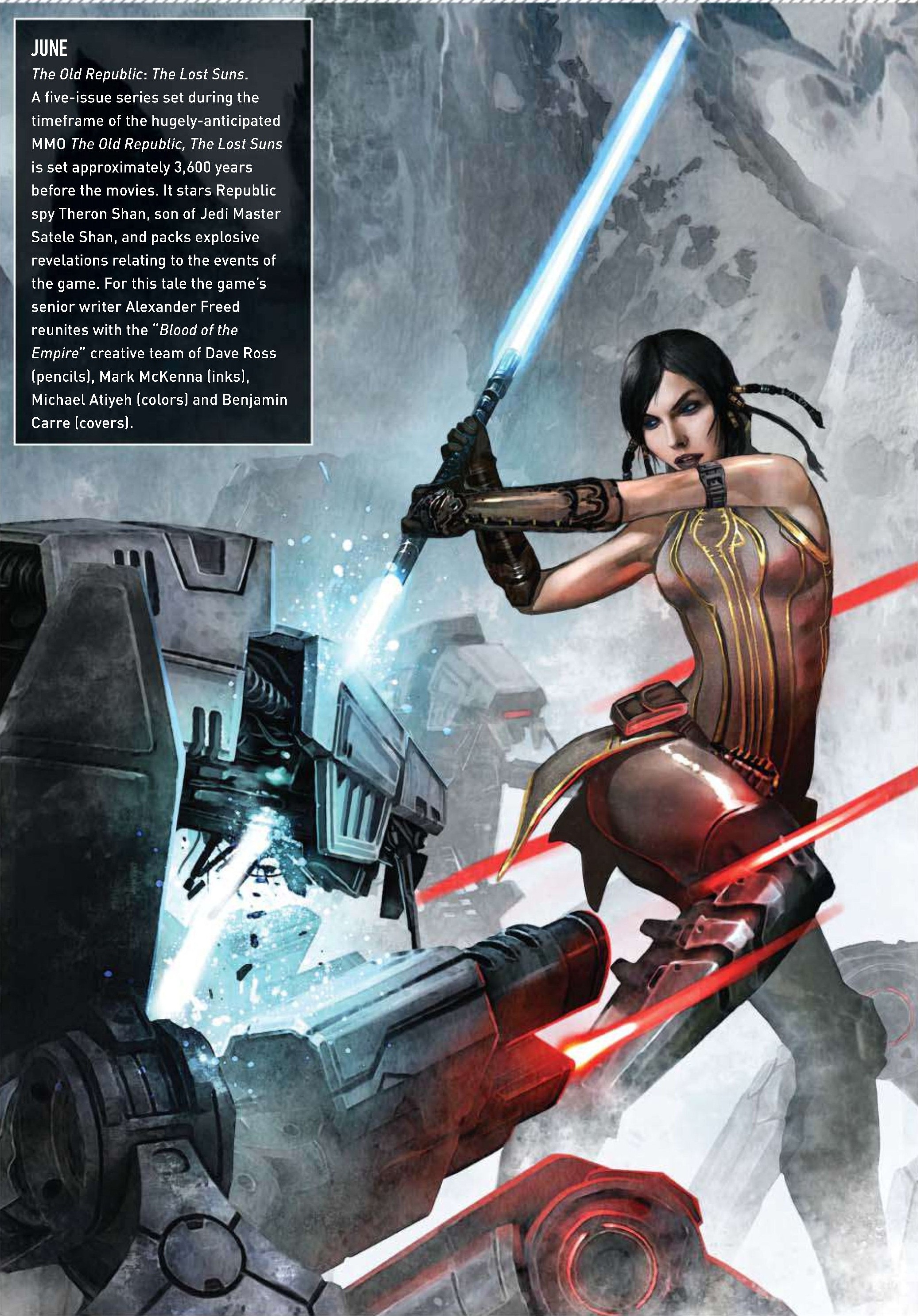 the old republic comic