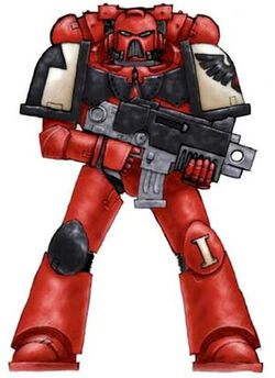Blood Ravens Marine