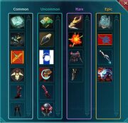 Kang raid loot