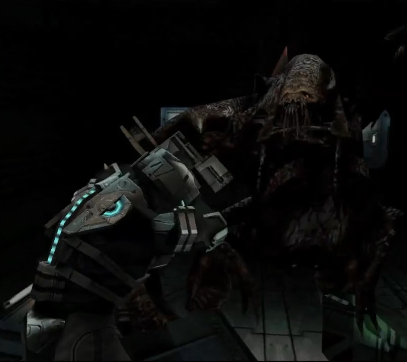 dead space 2 brute one arm