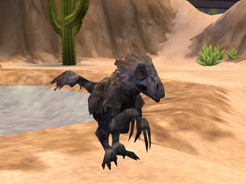 zoo tycoon velociraptor