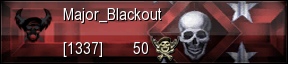 Maj Blackout Sig