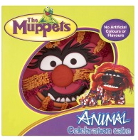 Asda animal celebration cake