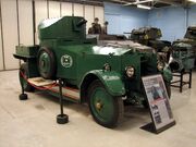 Rolls Royce 1920 Mk1 1 Bovington