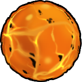 Zombie boss fireball