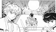 Ranma vs Picolet - Manga