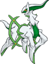 Arceus tipo planta (dream world)