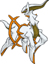 Arceus tipo tierra (dream world)
