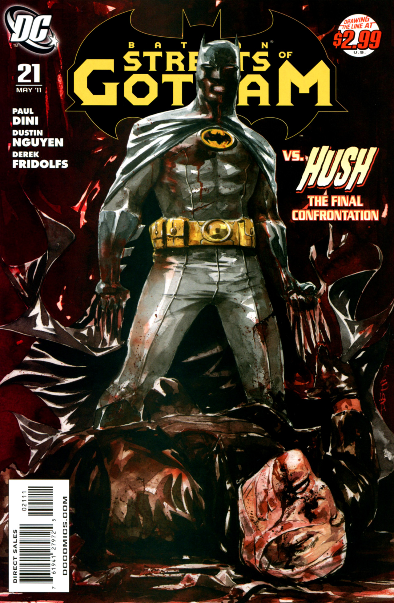 Batman: Streets of Gotham Vol 1 21 - DC Comics Database