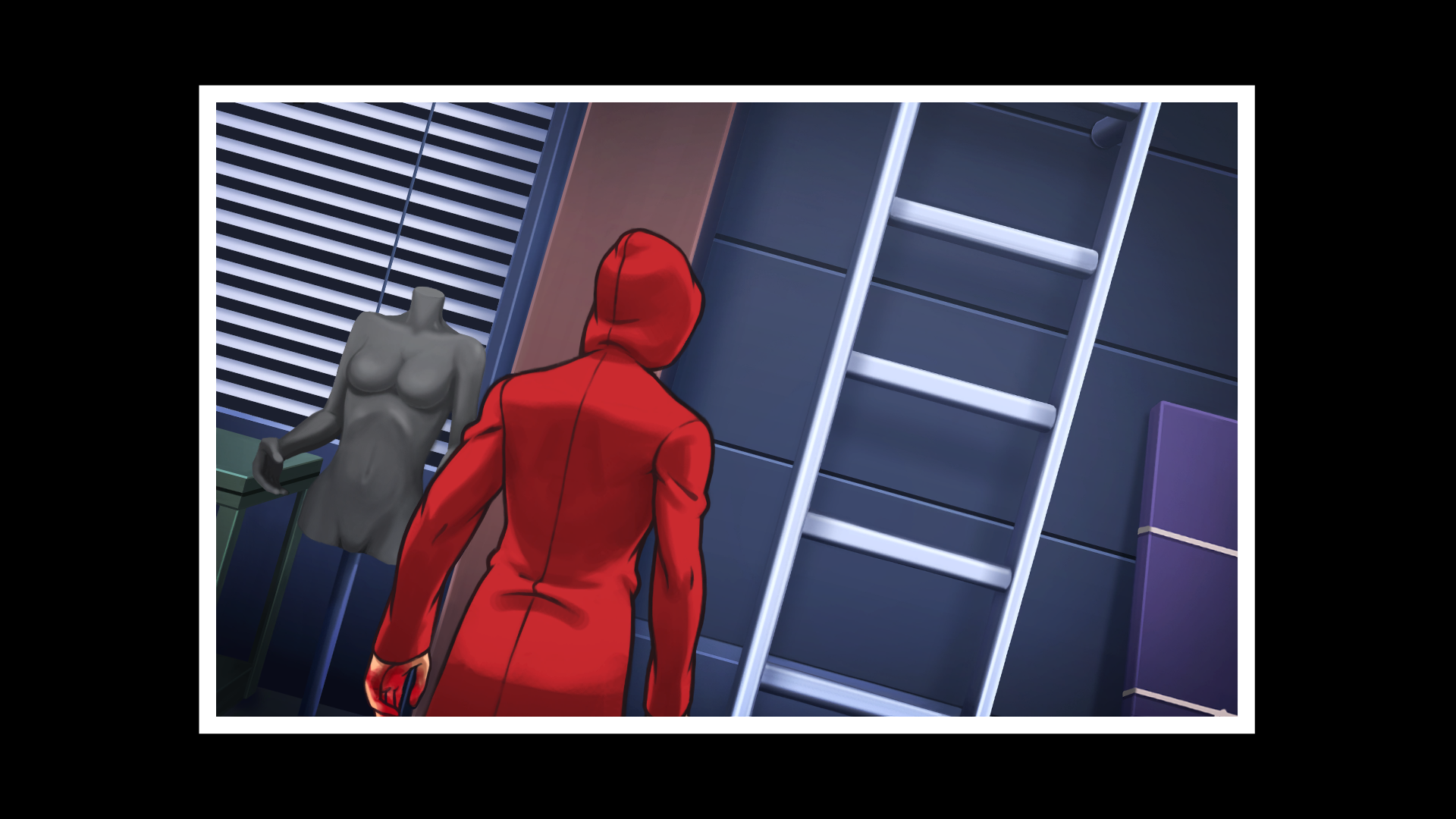 Ladder redcoat