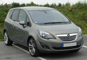 Opel Meriva B 1.4 ECOTEC Innovation front 20100907