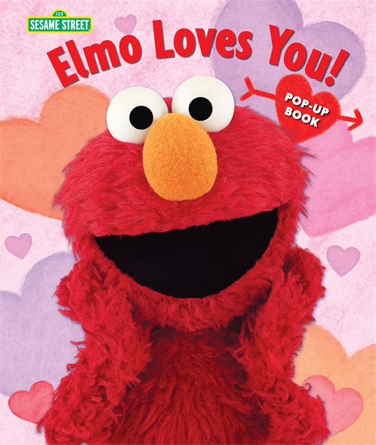 Elmo loves you pop up