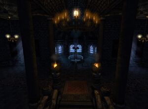 Back hall