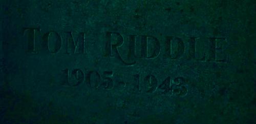 Tom riddle senior