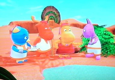 Secret Oasis - The Backyardigans Wiki