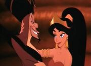 Jafar jasmine kiss 4