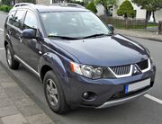 Mitsubishi Outlander Facelift front