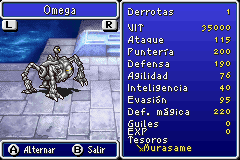 Estadisticas Omega