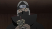 Kakuzu counting money