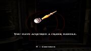 Crank Handle