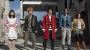Gokaiger Gang