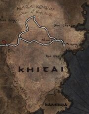Khitai Map