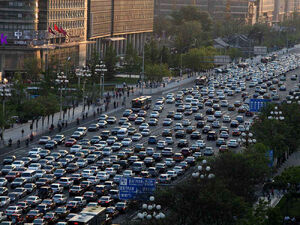 Changan avenue in Beijing
