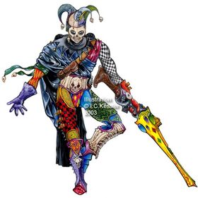 Arlequin eldar