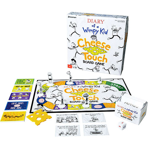 diary of a wimpy kid board games