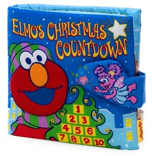 Elmos christmas countdown soft book