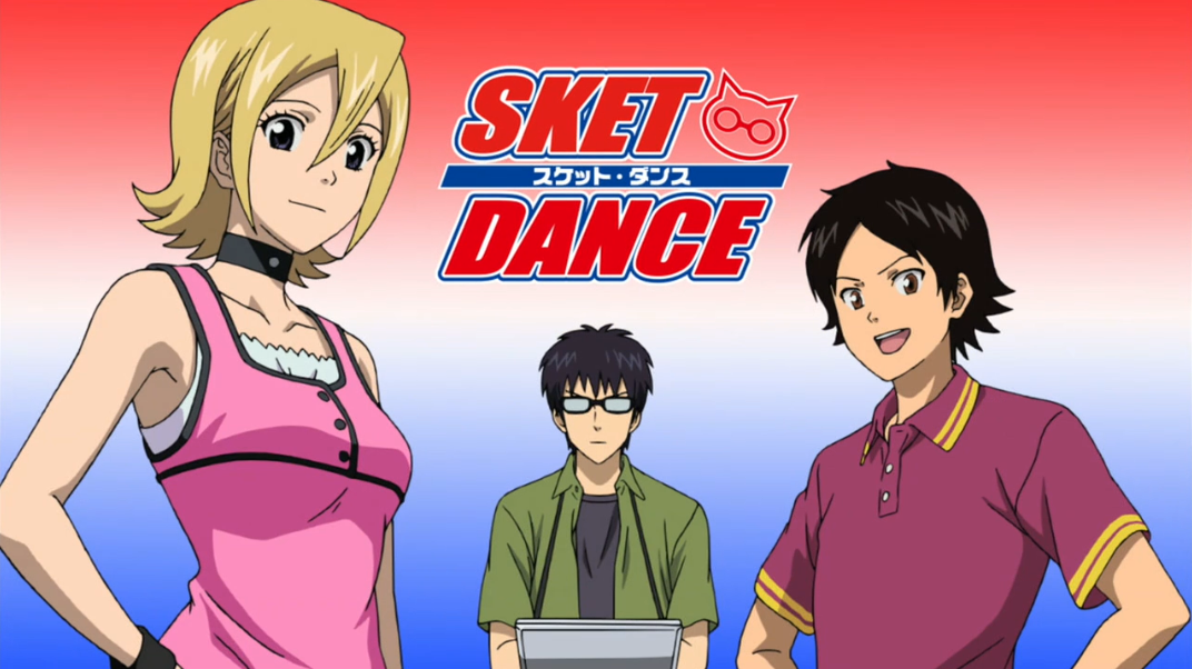 sket dance figure