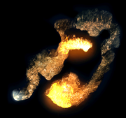 Fire cave