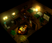 Costa del sol johnnys house