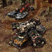 Corel prison junkyard