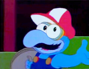Gonzo as mario