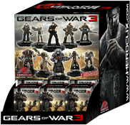 Gears of War 3 toys