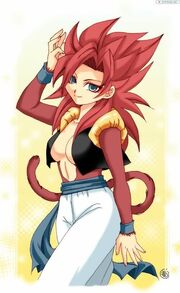 SSJ4 female