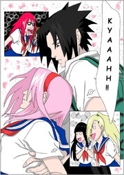 Konoha High School Ch 01 p 10 by xXKurosakiiGiirlXx